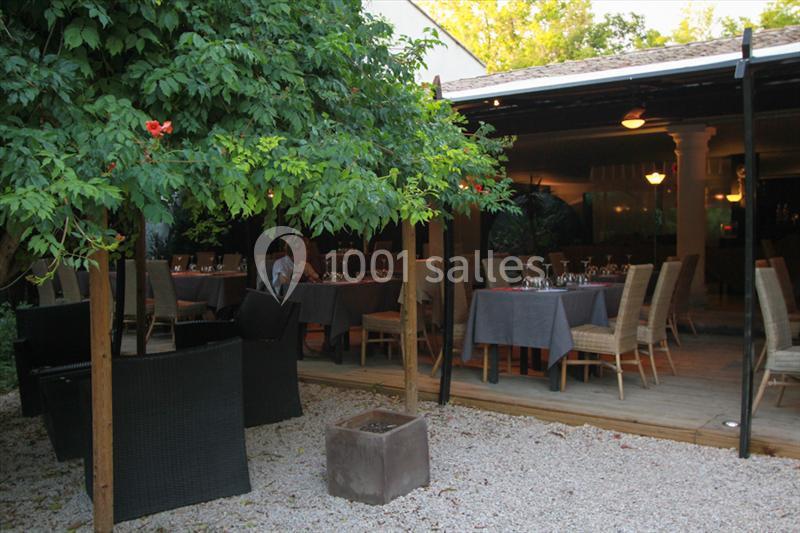 Location salle Sainte-Cécile-les-Vignes (Vaucluse) - Le Relais #17