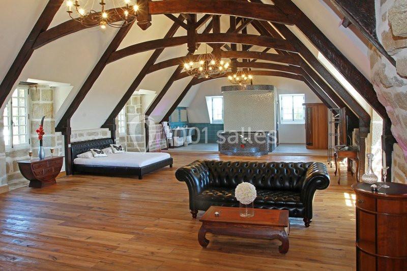 Location salle Plonévez-Porzay (Finistère) - Manoir De Moellien #12