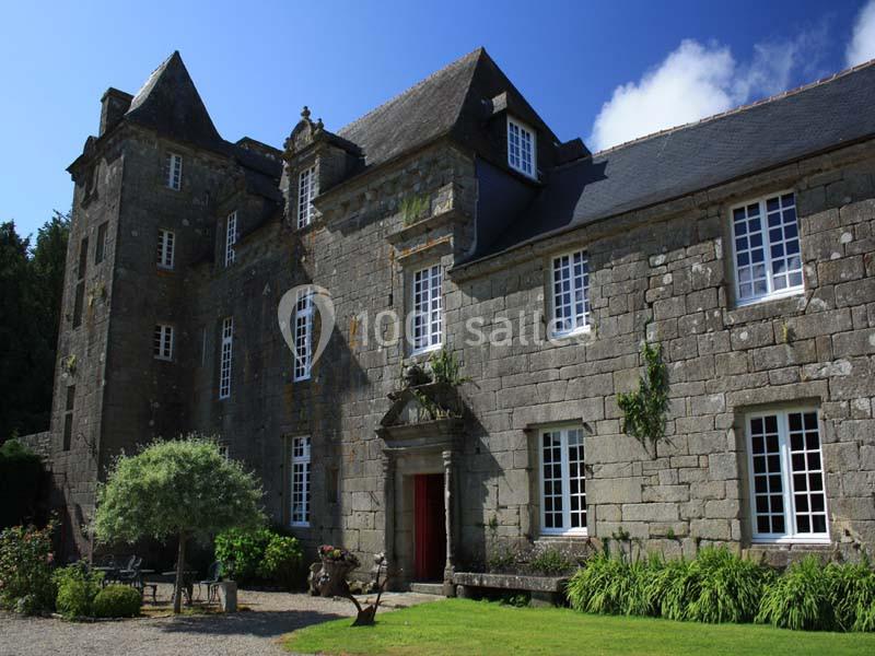 Location salle Plonévez-Porzay (Finistère) - Manoir De Moellien #1