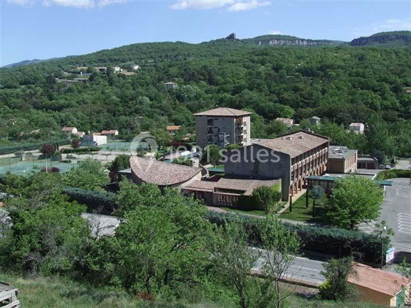 Location salle Apt (Vaucluse) - Hôtel Restaurant Castel Lubéron #2