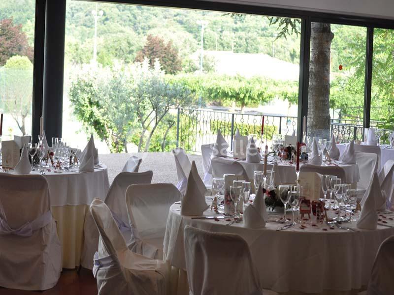 Location salle Apt (Vaucluse) - Hôtel Restaurant Castel Lubéron #10