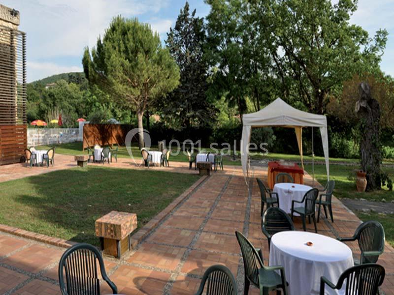 Location salle Apt (Vaucluse) - Hôtel Restaurant Castel Lubéron #15