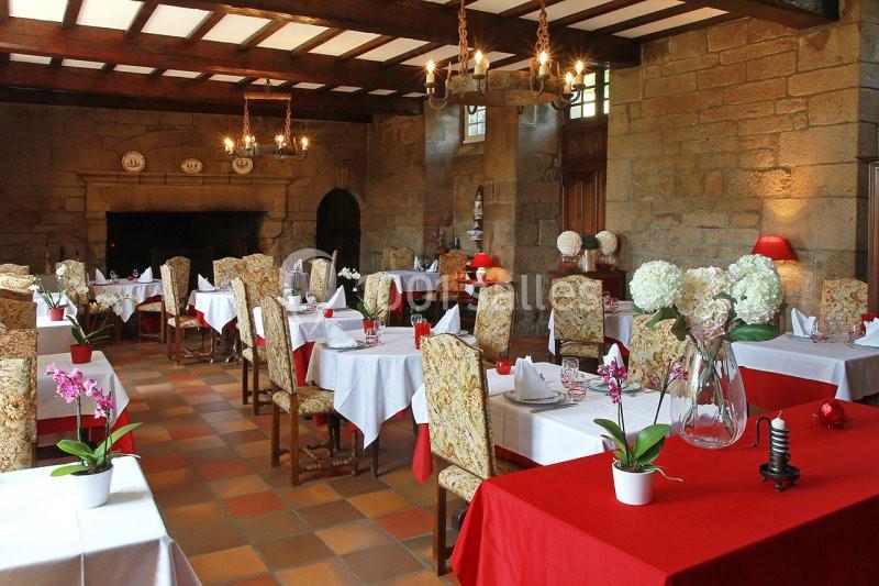 Location salle Plonévez-Porzay (Finistère) - Manoir de Moellien #9