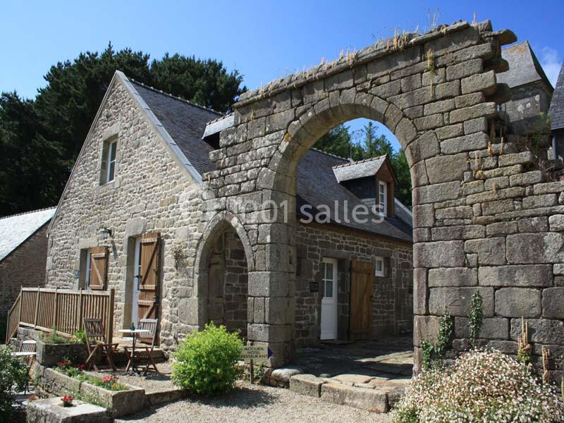 Location salle Plonévez-Porzay (Finistère) - Manoir de Moellien #7