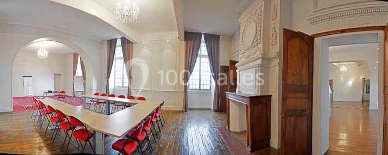 Location salle Saint-Lizier (Ariège) - Domaine du Palais #3