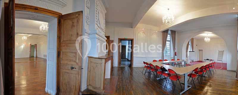 Location salle Saint-Lizier (Ariège) - Domaine du Palais #2