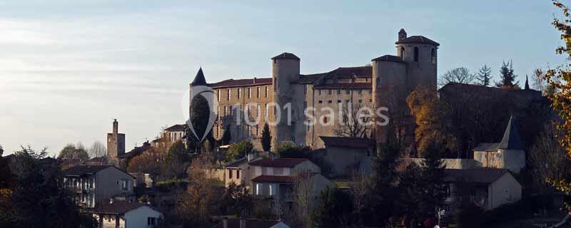 Location salle Saint-Lizier (Ariège) - Domaine du Palais #6