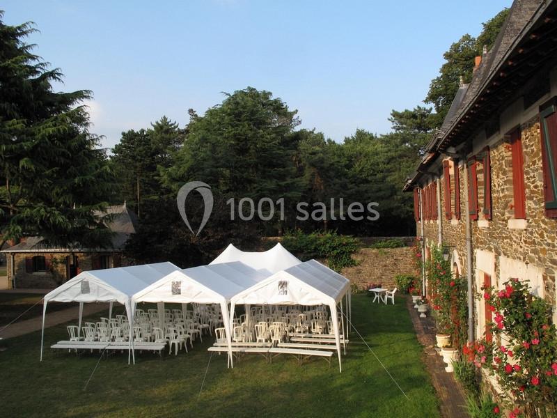 Location salle Le Pin-en-Mauges (Maine-et-Loire) - Domaine de la Jousselinière #8