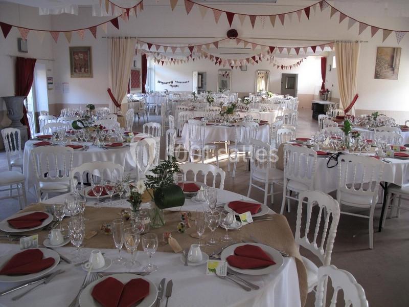 Location salle Le Pin-en-Mauges (Maine-et-Loire) - Domaine de la Jousselinière #16