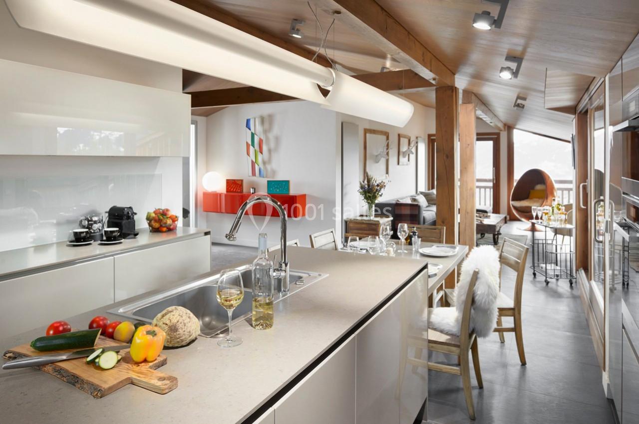 Location salle Combloux (Haute-Savoie) - Chalet Hôtel Alpen Valley #17