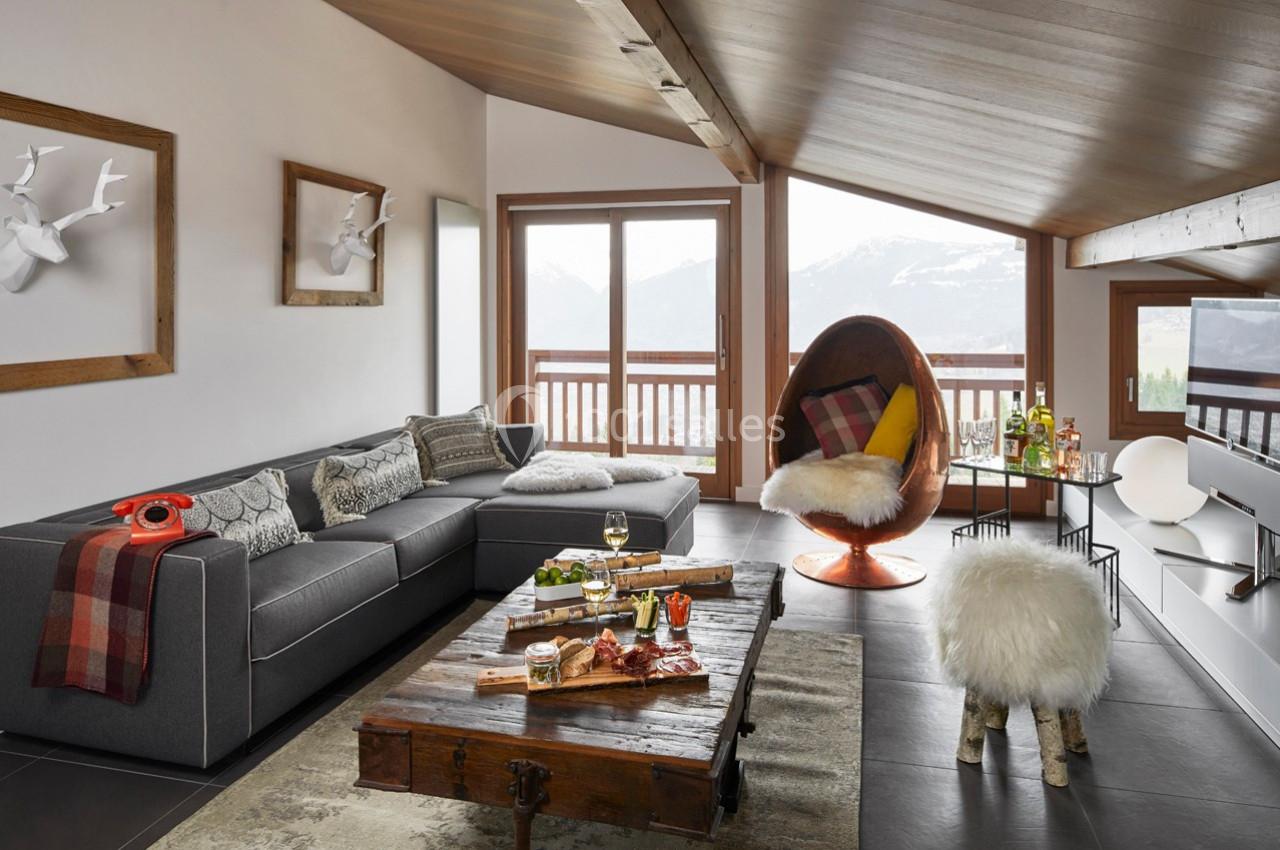 Location salle Combloux (Haute-Savoie) - Chalet Hôtel Alpen Valley #18