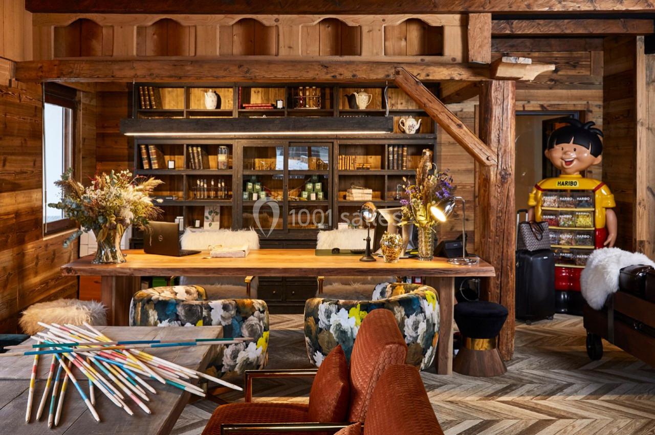 Location salle Combloux (Haute-Savoie) - Chalet Hôtel Alpen Valley #14