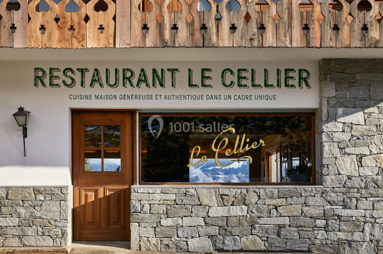 Location salle Combloux (Haute-Savoie) - Chalet Hôtel Alpen Valley #8