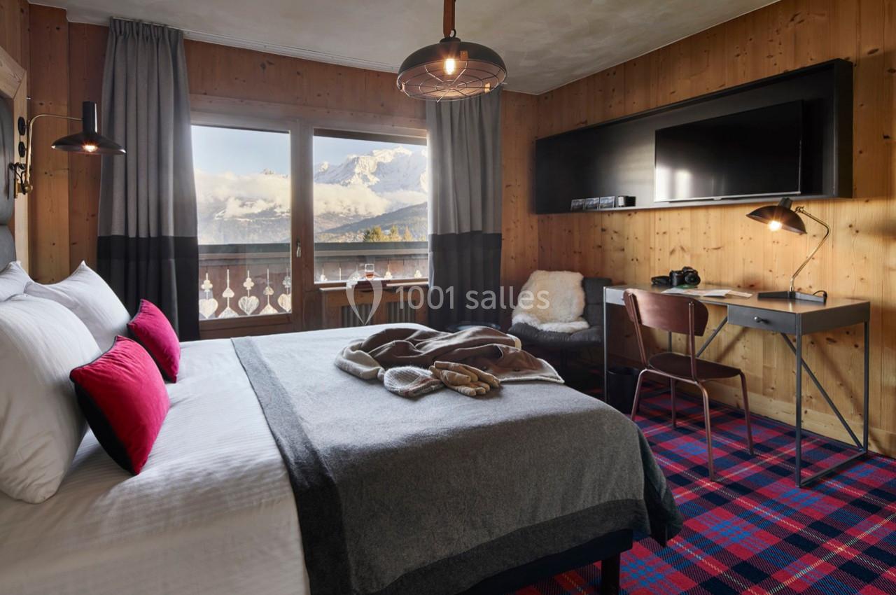 Location salle Combloux (Haute-Savoie) - Chalet Hôtel Alpen Valley #20