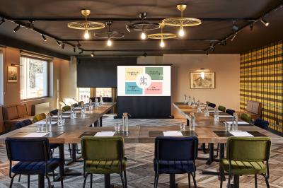 Location salle Combloux (Haute-Savoie) - Chalet Hôtel Alpen Valley #29