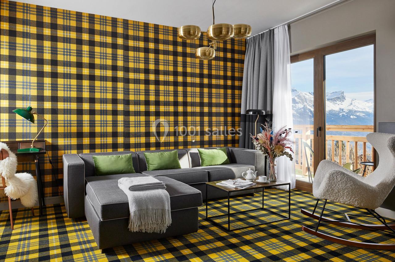 Location salle Combloux (Haute-Savoie) - Chalet Hôtel Alpen Valley #24