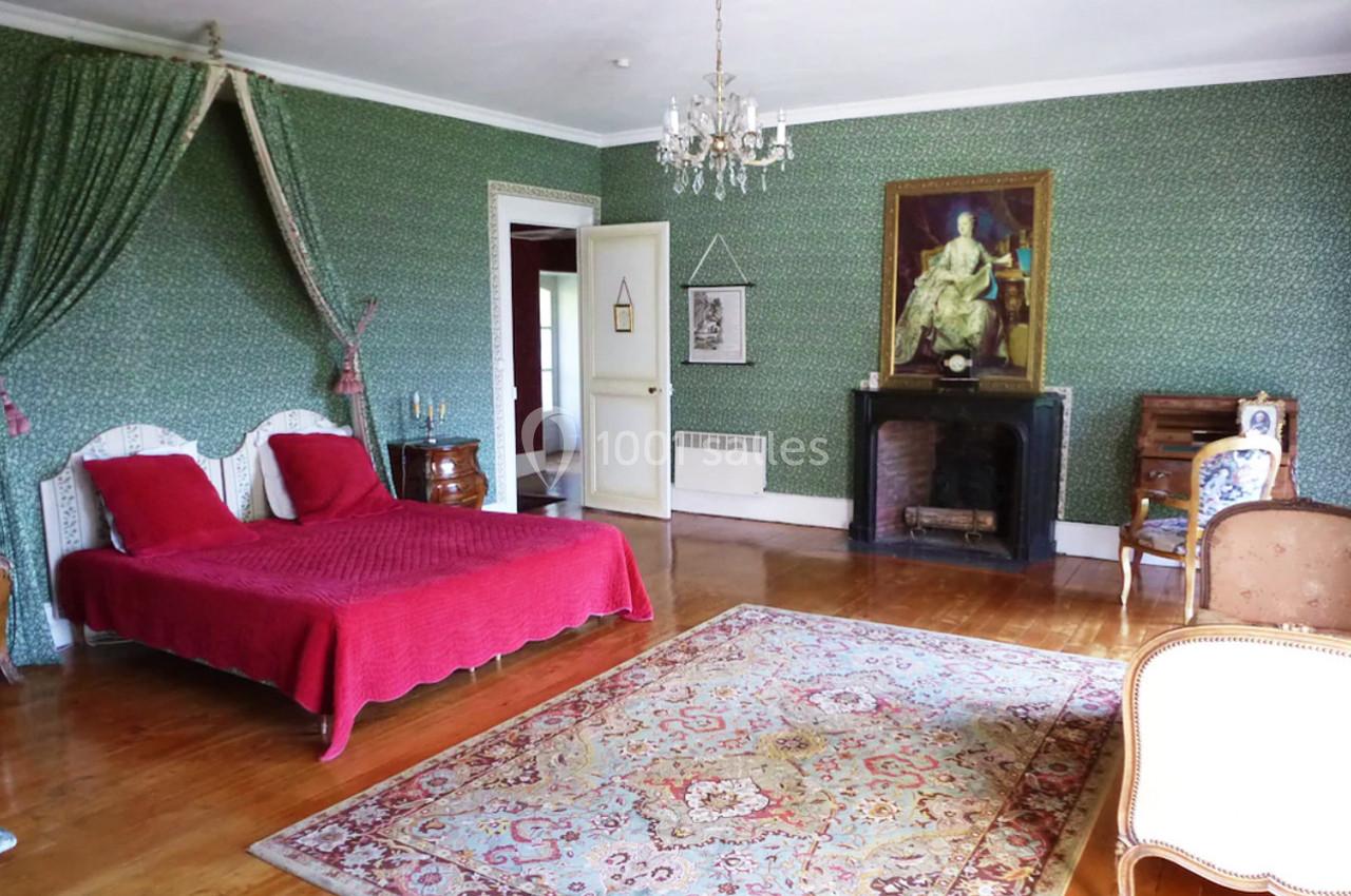 Location salle Troo (Loir-et-Cher) - Chateau de la Voute #9