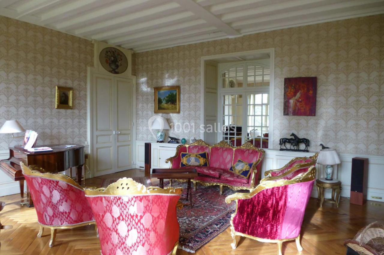 Location salle Troo (Loir-et-Cher) - Chateau de la Voute #5