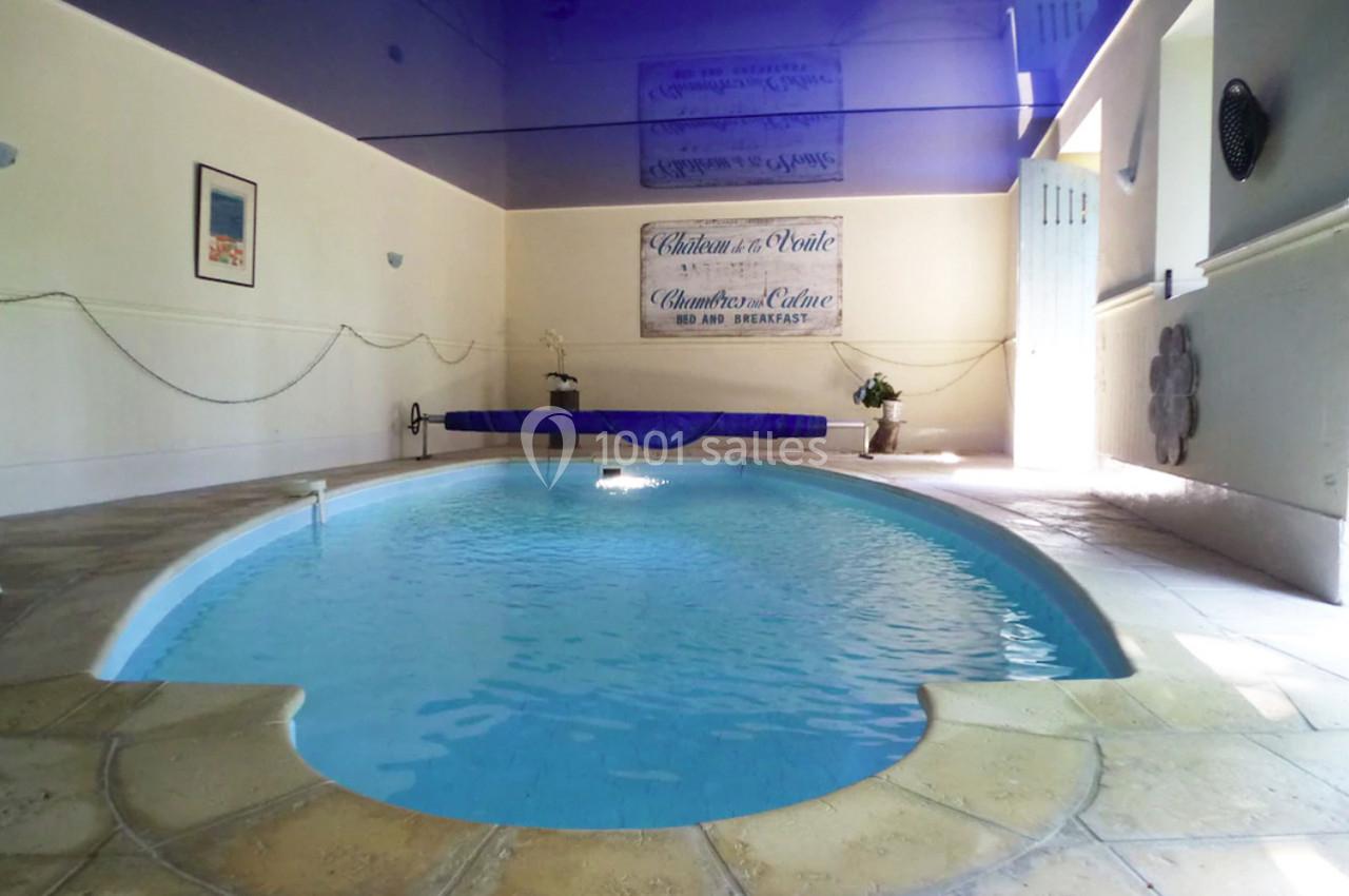 Location salle Troo (Loir-et-Cher) - Chateau de la Voute #14