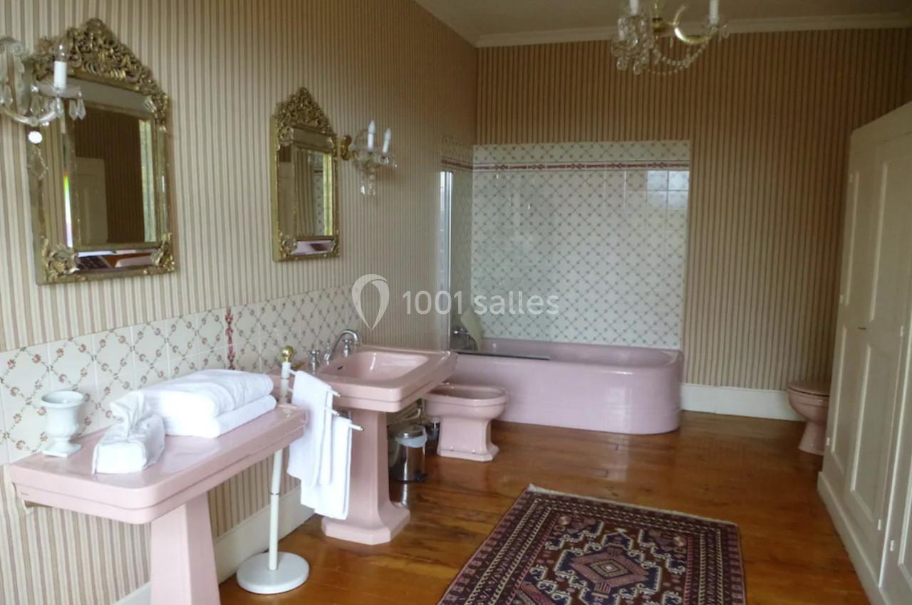 Location salle Troo (Loir-et-Cher) - Chateau de la Voute #13