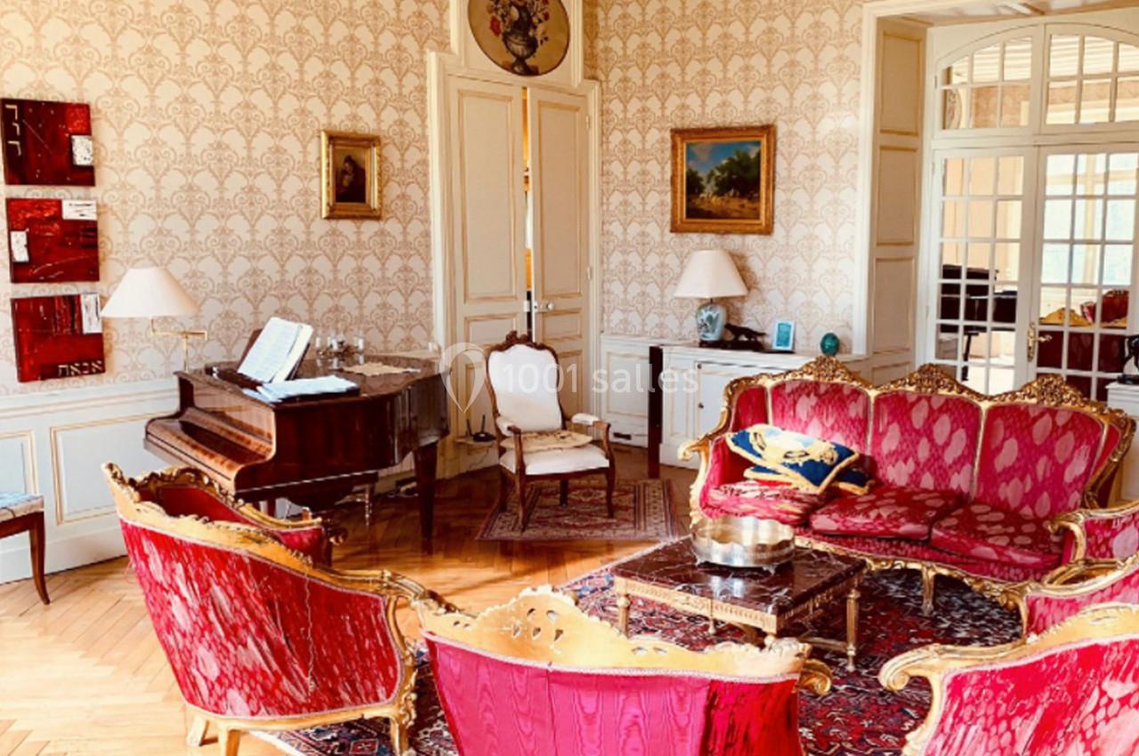 Location salle Troo (Loir-et-Cher) - Chateau de la Voute #6