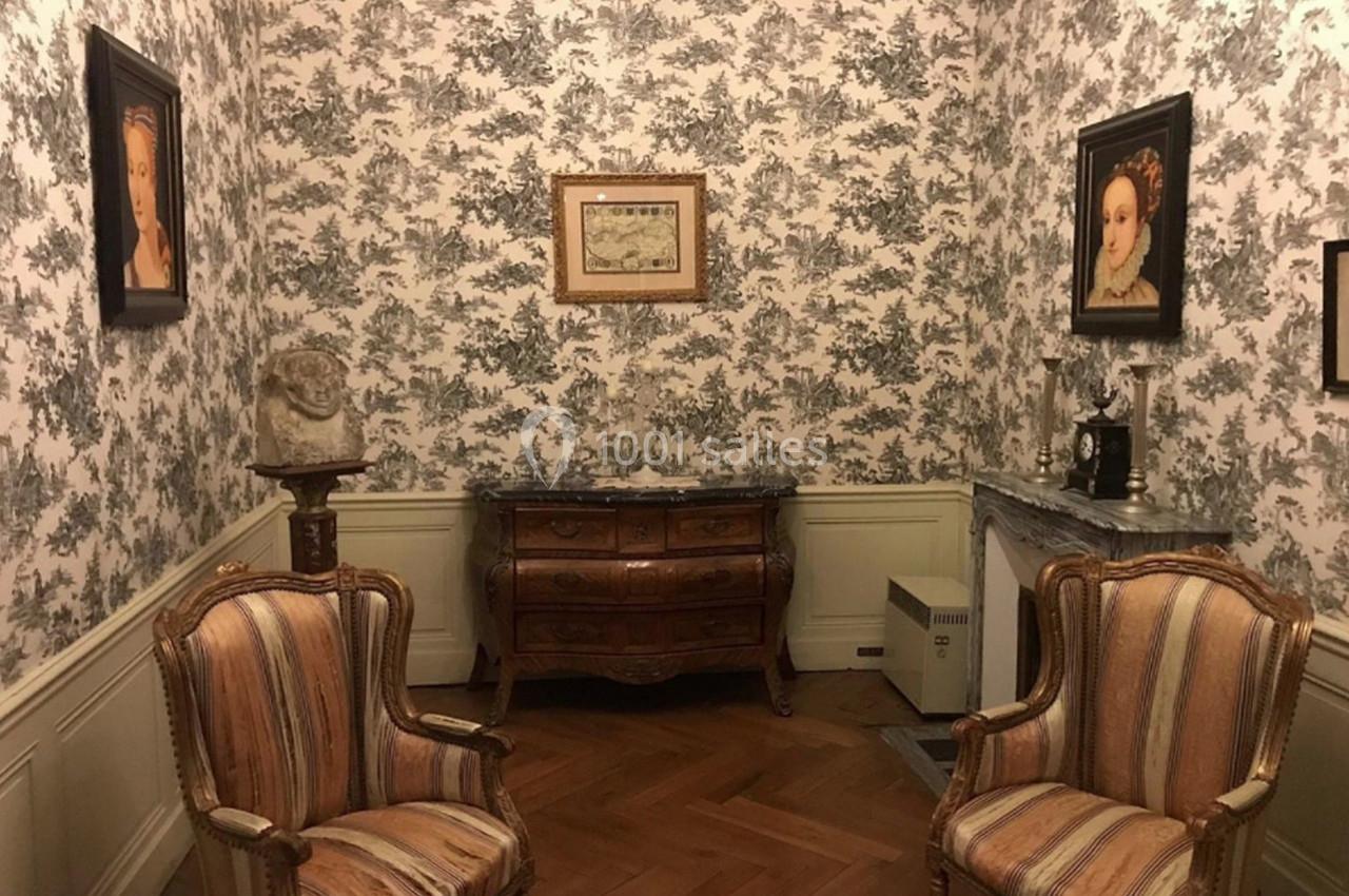 Location salle Troo (Loir-et-Cher) - Chateau de la Voute #8