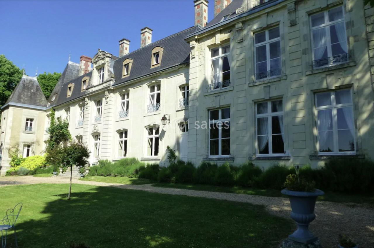 Location salle Troo (Loir-et-Cher) - Chateau de la Voute #1
