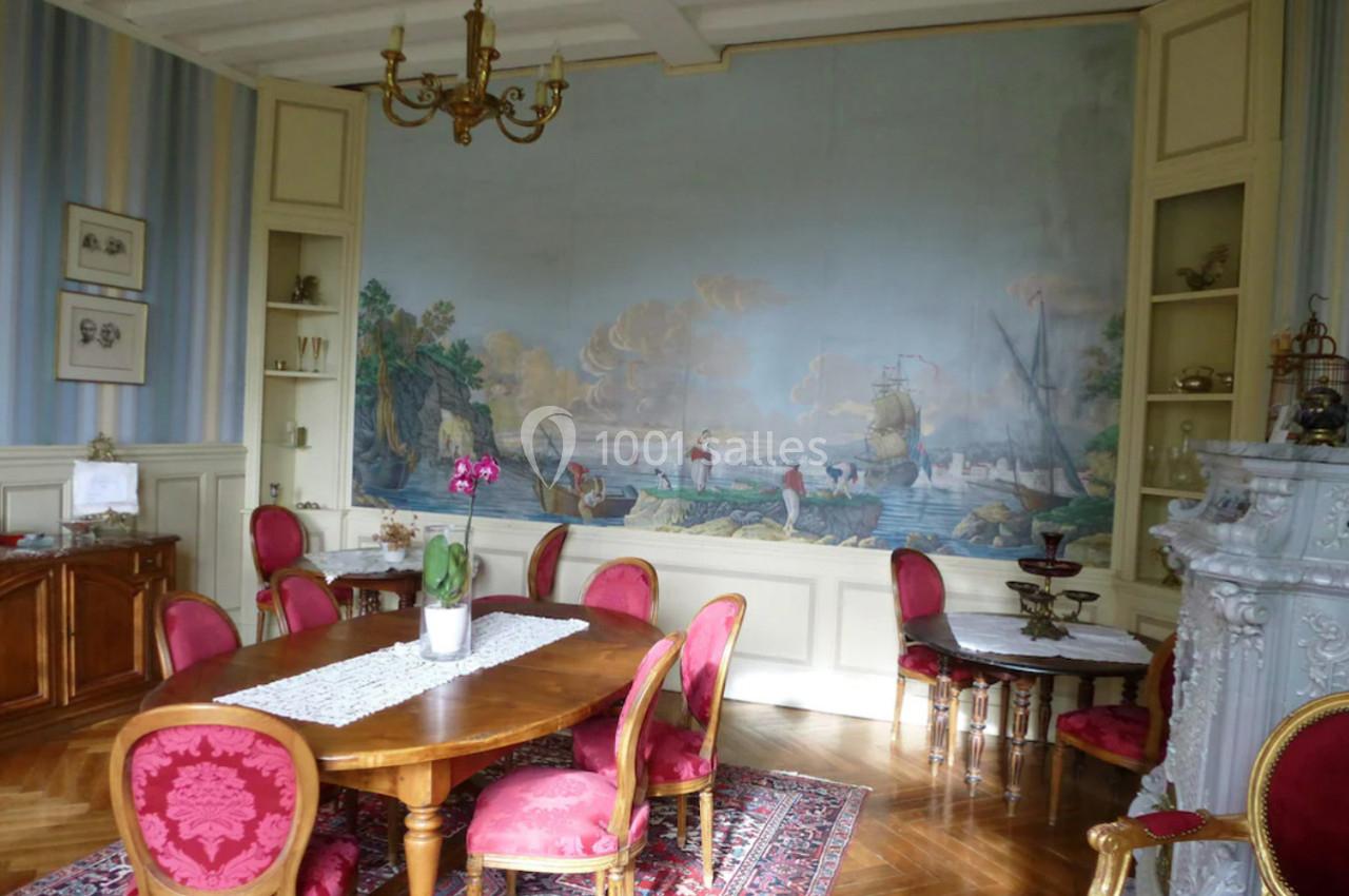 Location salle Troo (Loir-et-Cher) - Chateau de la Voute #5