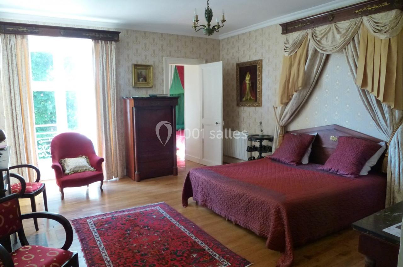 Location salle Troo (Loir-et-Cher) - Chateau de la Voute #20