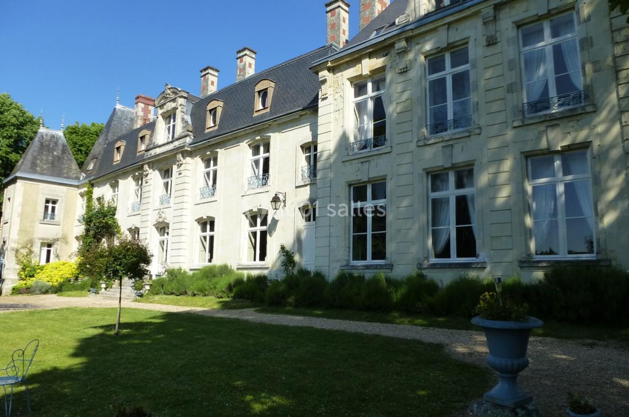 Location salle Troo (Loir-et-Cher) - Chateau de la Voute #21