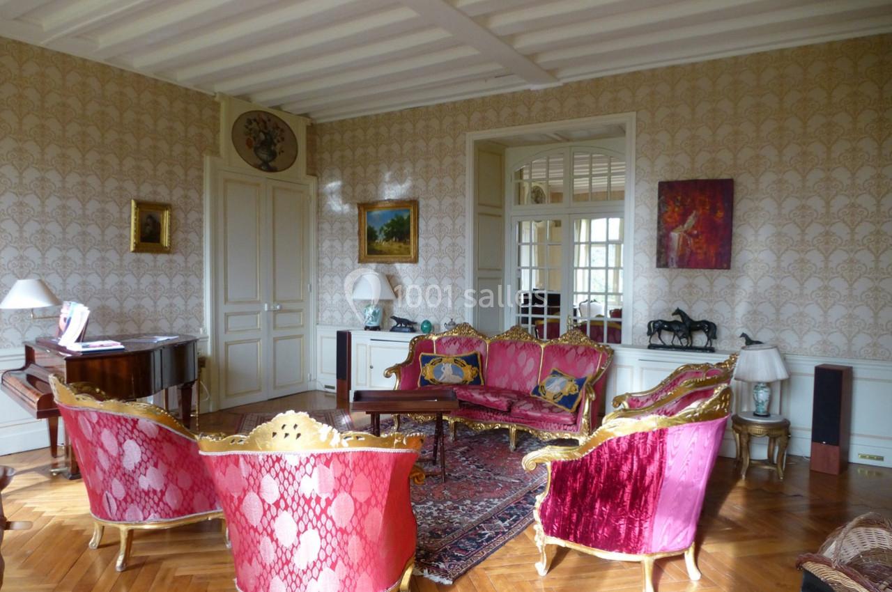 Location salle Troo (Loir-et-Cher) - Chateau de la Voute #25