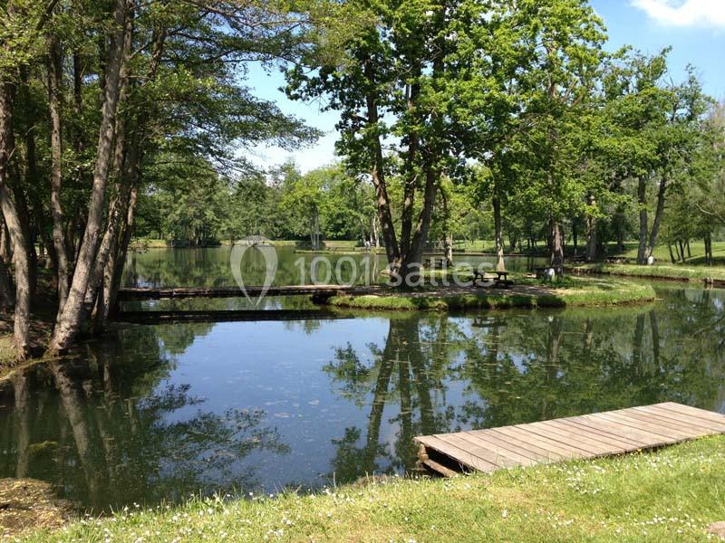 Location salle Montreuil-sur-Epte (Val-d'Oise) - Les Etangs De La Palombière #2