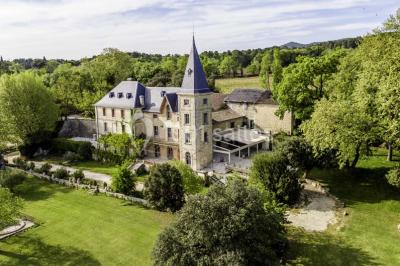 Château de Gourdon Château de Gourdon