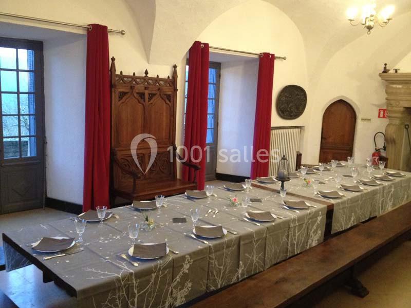 Location salle Rivière-sur-Tarn (Aveyron) - Château De Lugagnac #14