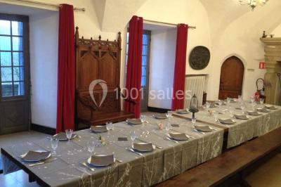 Location salle Rivière-sur-Tarn (Aveyron) - Château de Lugagnac #17