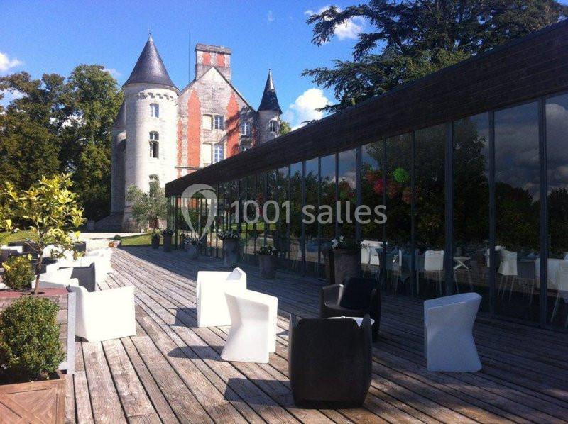 Location salle Saint-Yrieix-sur-Charente (Charente) - Château De La Pouyade #3