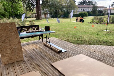 Location salle Saint-Yrieix-sur-Charente (Charente) - Château De La Pouyade #27