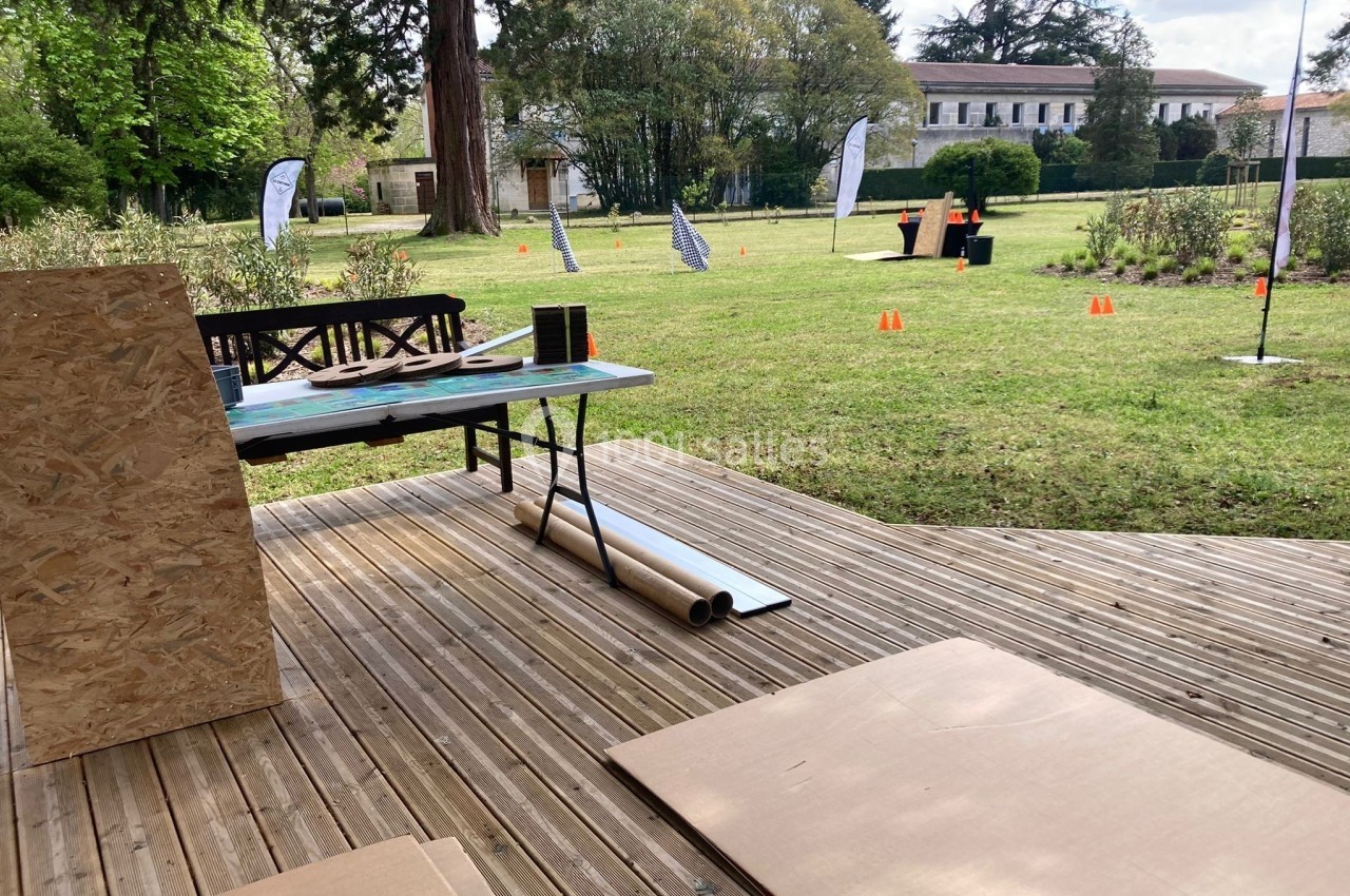 Location salle Saint-Yrieix-sur-Charente (Charente) - Château De La Pouyade #12