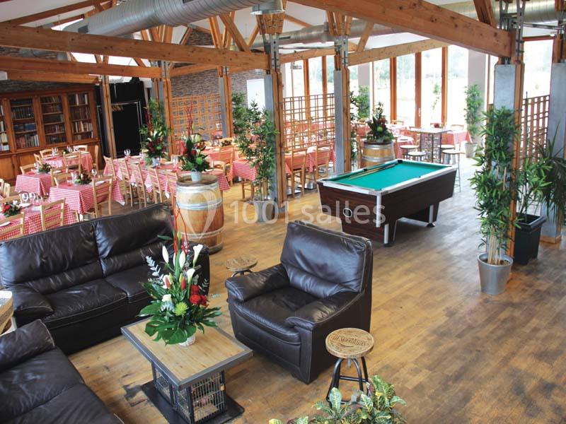 Location salle Nanterre (Hauts-de-Seine) - Le Pavillon des Berges #15