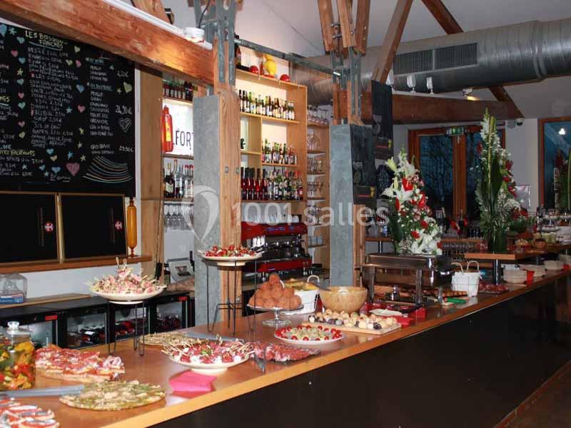 Location salle Nanterre (Hauts-de-Seine) - Le Pavillon des Berges #9