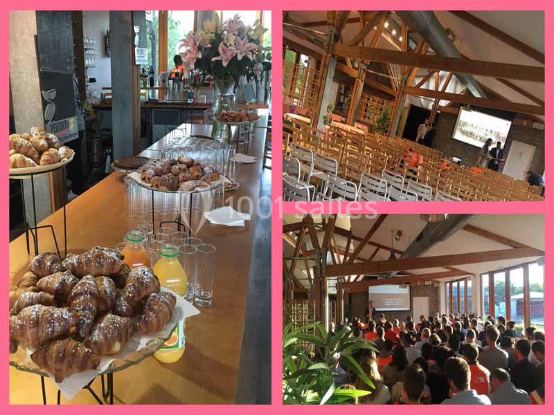 Location salle Nanterre (Hauts-de-Seine) - Le Pavillon des Berges #7