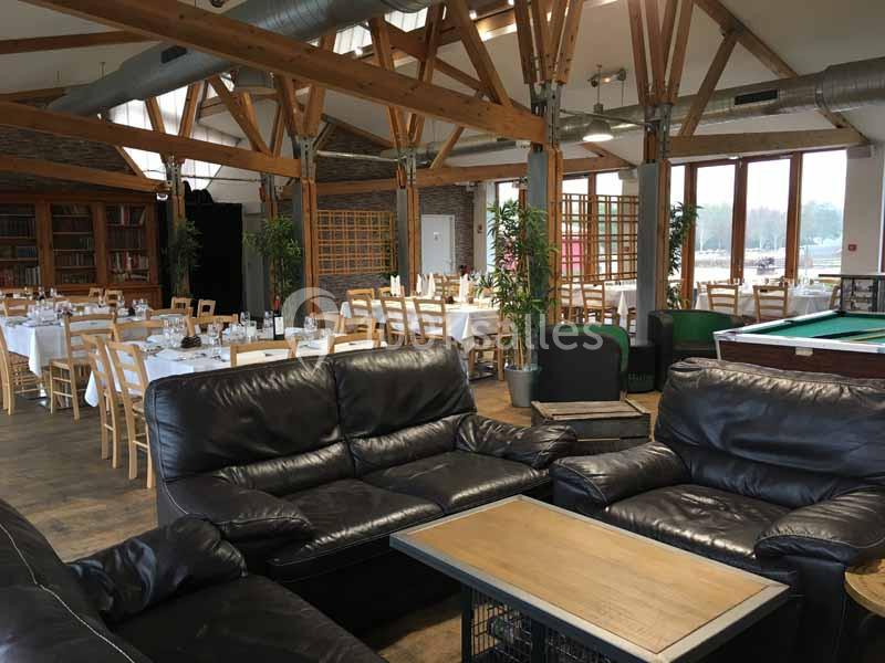 Location salle Nanterre (Hauts-de-Seine) - Le Pavillon des Berges #5