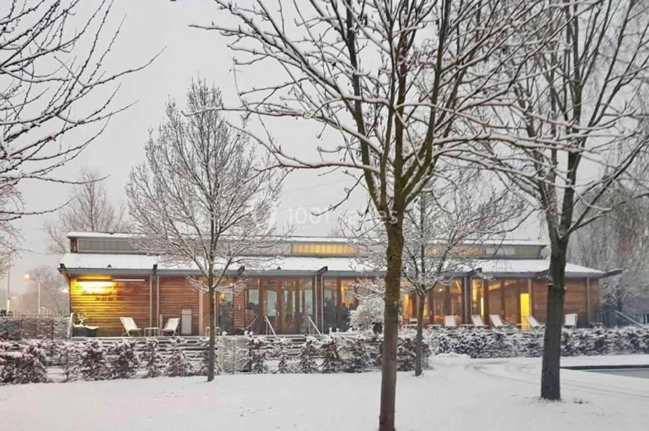 Location salle Nanterre (Hauts-de-Seine) - Le Pavillon des Berges #32