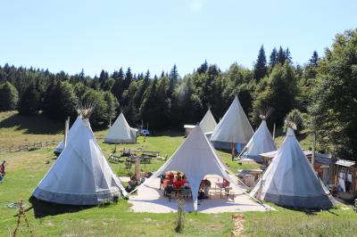 Village Tipi Village Tipi