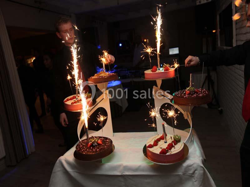 Location salle Marcq-en-Baroeul (Nord) - Auberge De La Garenne #24