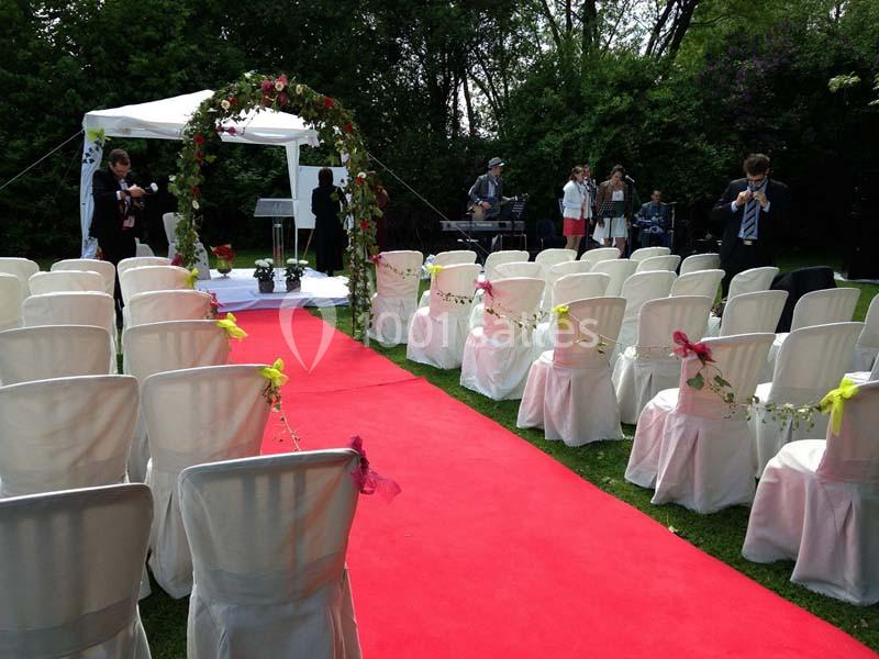 Location salle Marcq-en-Baroeul (Nord) - Auberge De La Garenne #1