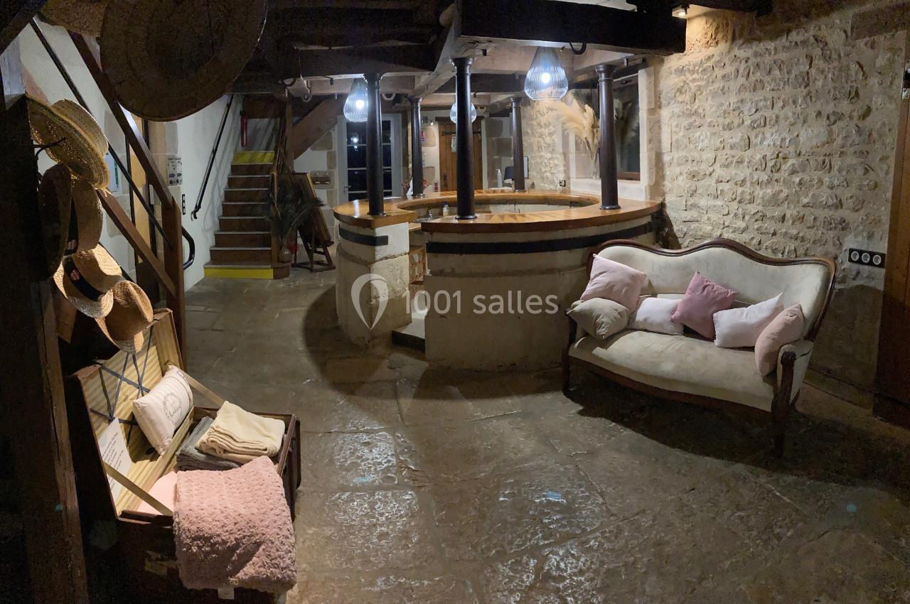 Location salle Marnay (Vienne) - Le Moulin de Trancart #9 Location salle Marnay (Vienne) - Le Moulin de Trancart #9