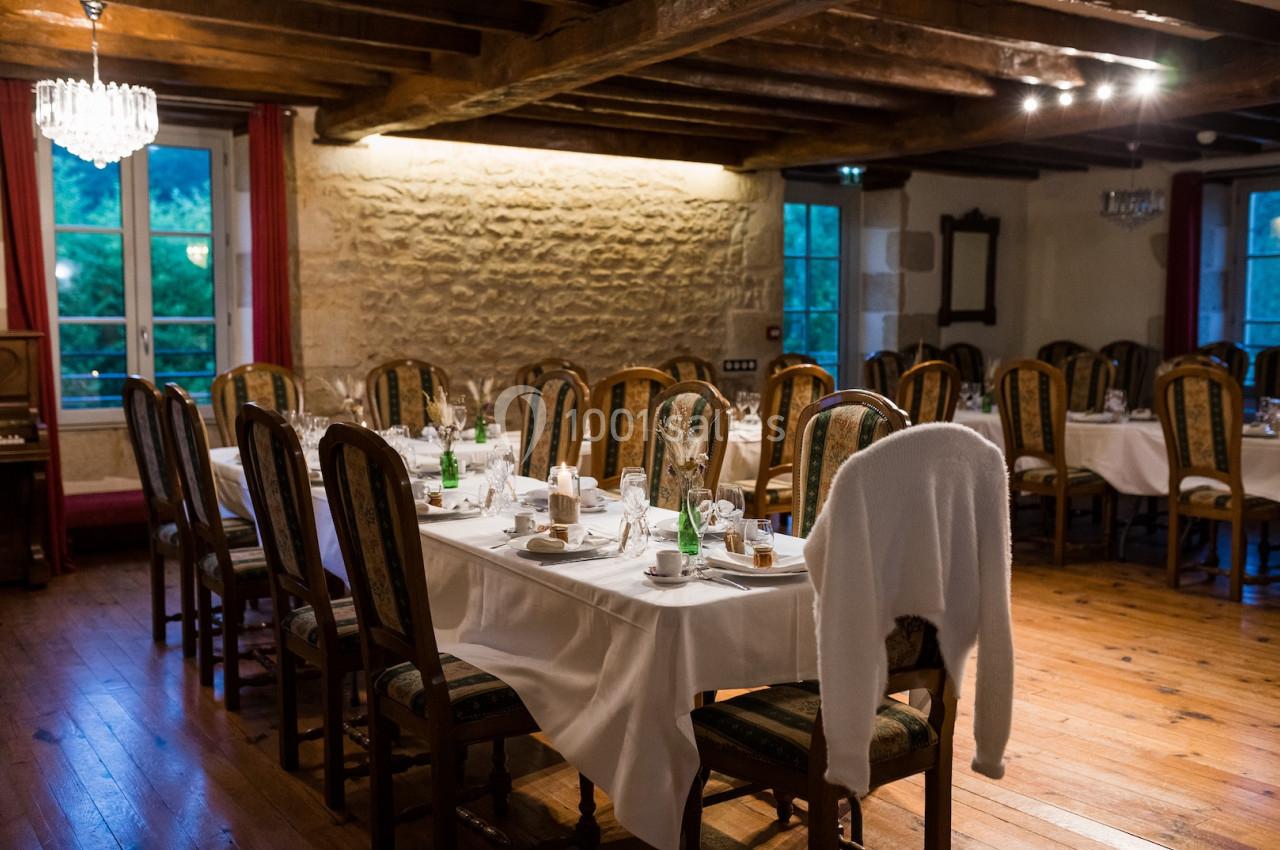 Location salle Marnay (Vienne) - Le Moulin de Trancart #8 Location salle Marnay (Vienne) - Le Moulin de Trancart #8