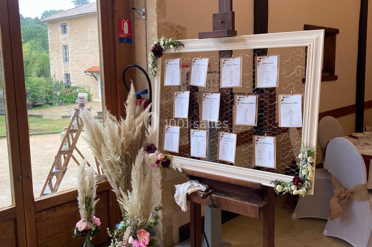 Location salle Marnay (Vienne) - Le Moulin de Trancart #12 Location salle Marnay (Vienne) - Le Moulin de Trancart #12