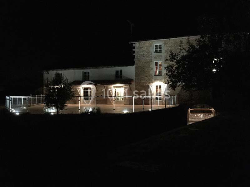 Location salle Marnay (Vienne) - Le Moulin de Trancart #7